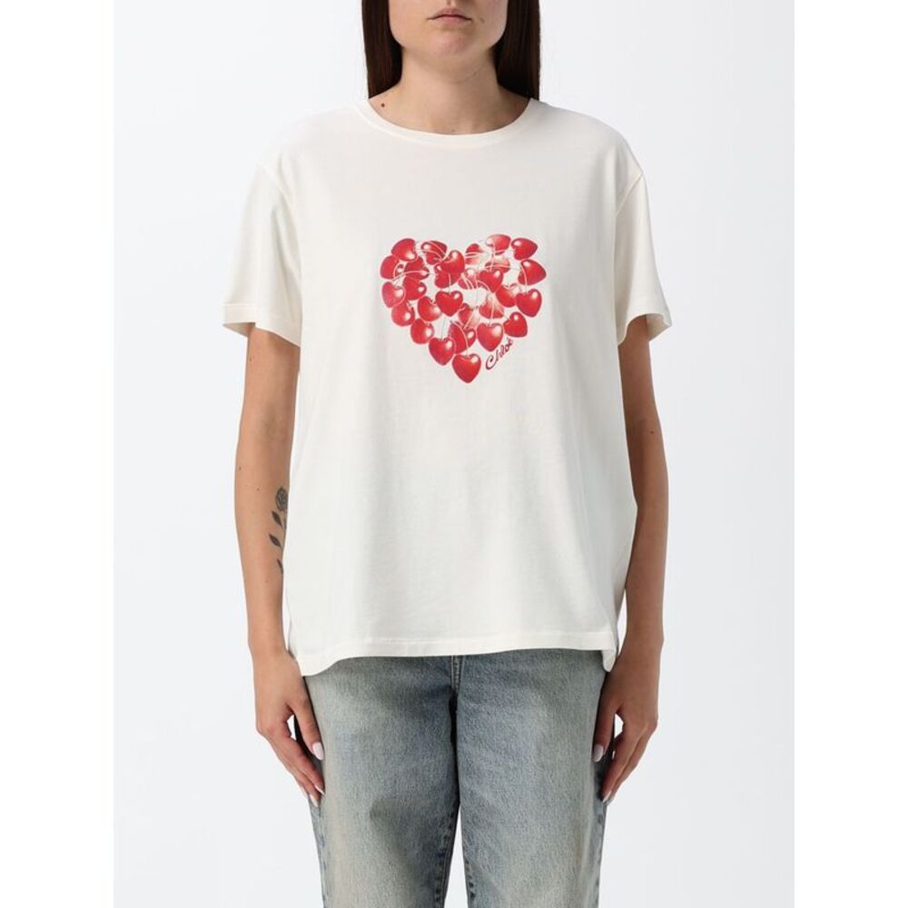 Chloe T-Shirt Woman Milk